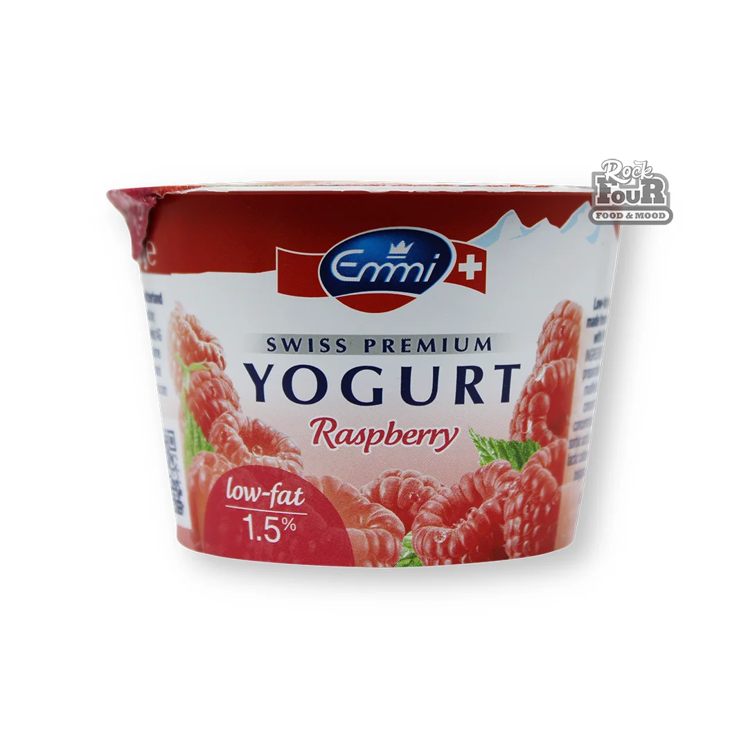 Յոգուրտ 1.5% «Emmi Raspberry» 100գ